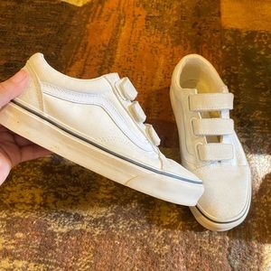 Vans old skool v marshmallow